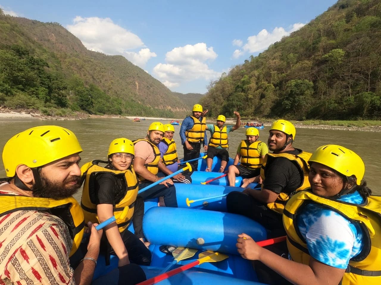 rafting