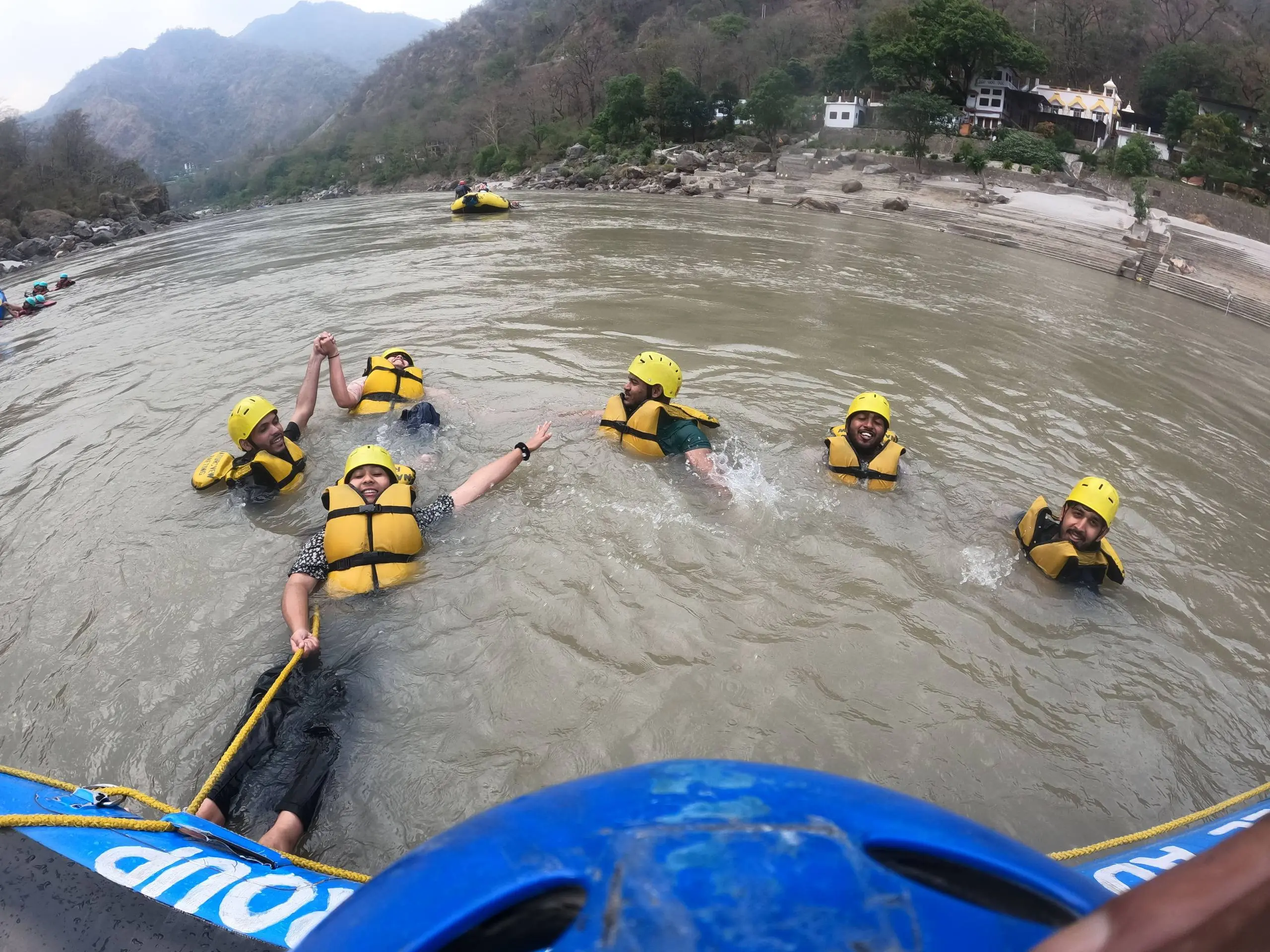 rafting