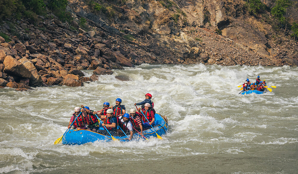 River Rafting